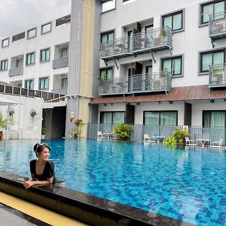 Buritel Hotel Buriram Exterior foto