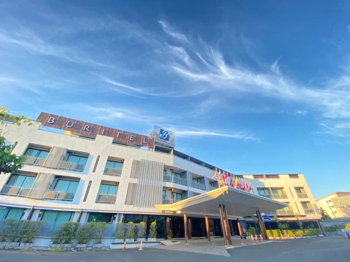 Buritel Hotel Buriram Exterior foto