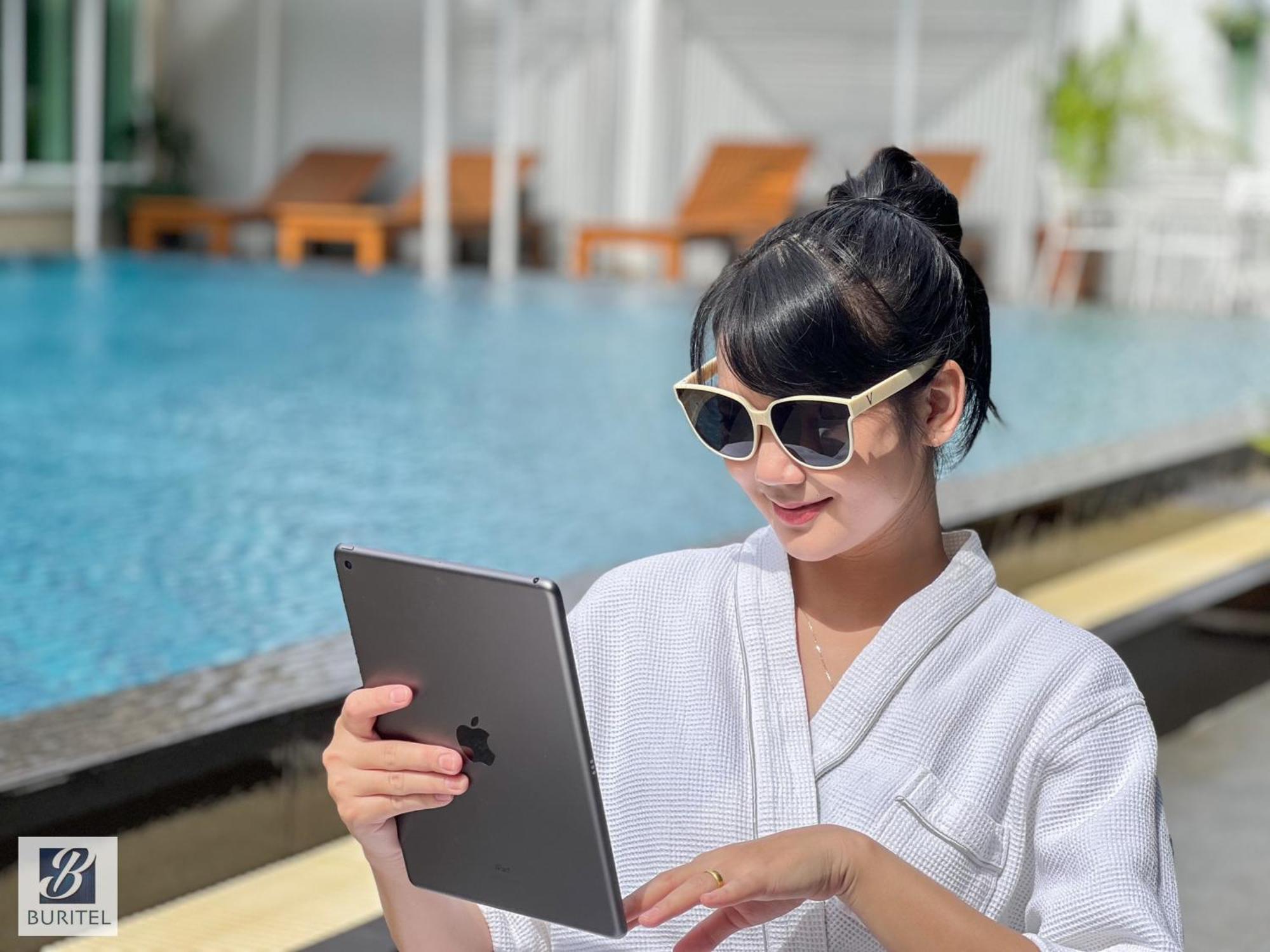 Buritel Hotel Buriram Exterior foto