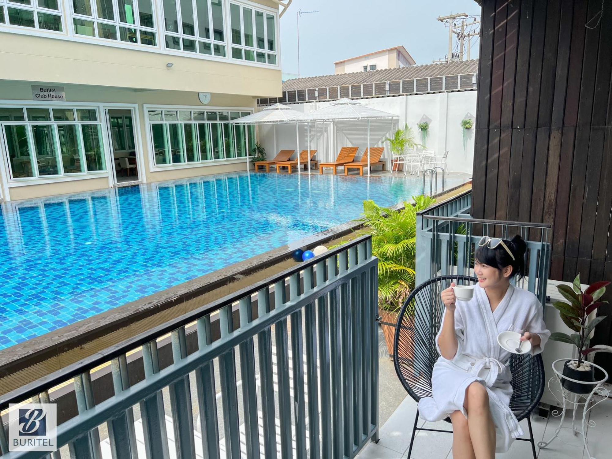 Buritel Hotel Buriram Exterior foto