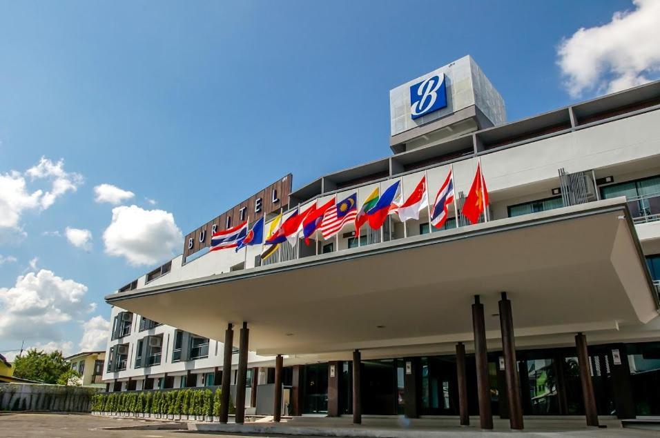 Buritel Hotel Buriram Exterior foto