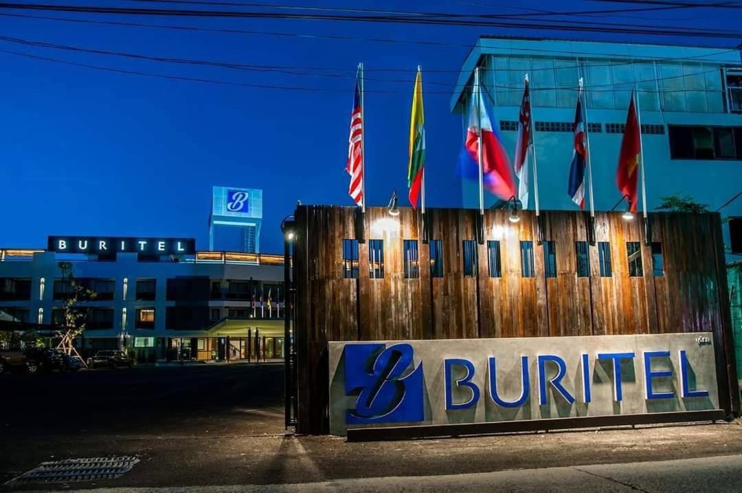 Buritel Hotel Buriram Exterior foto