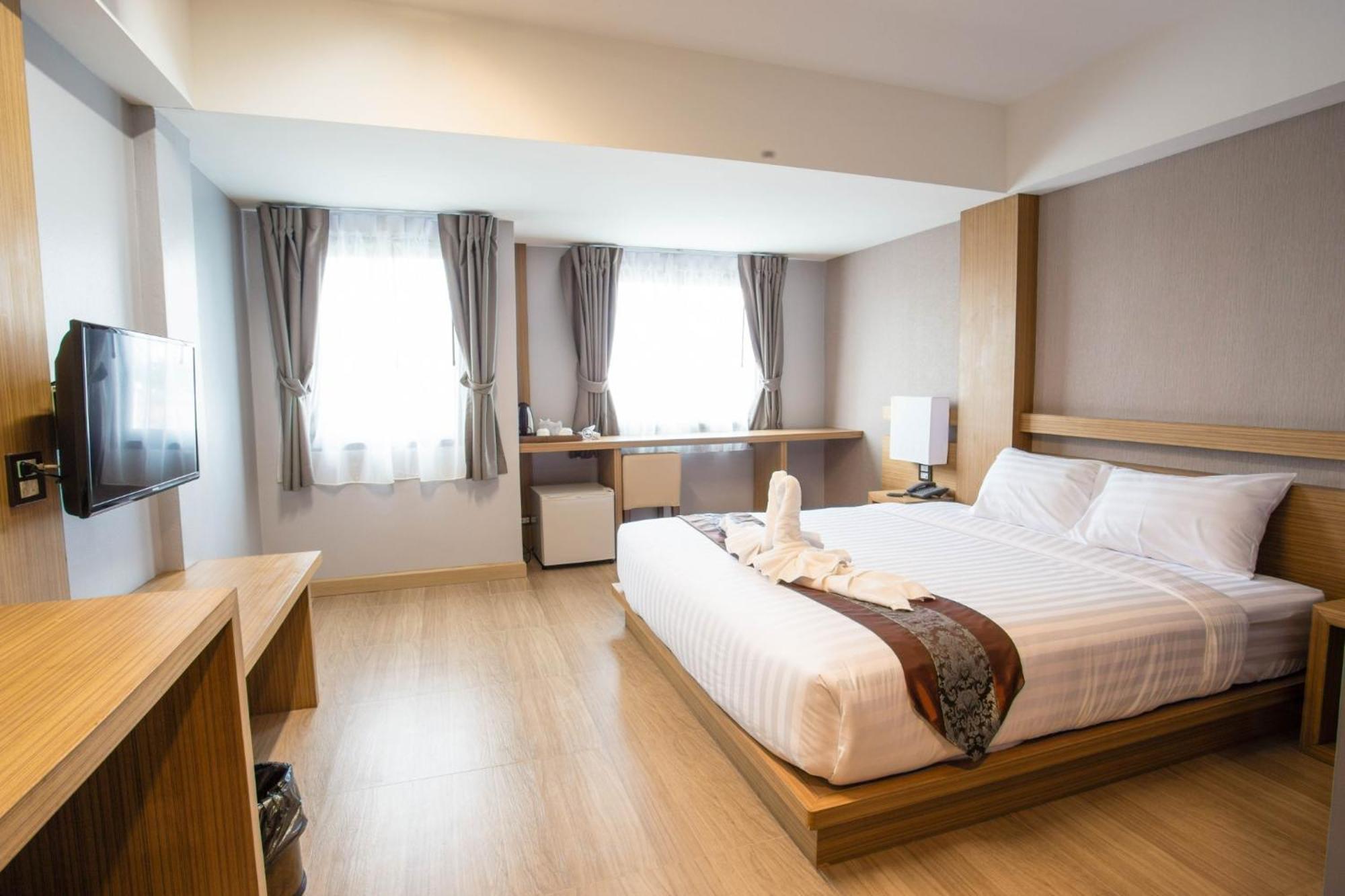 Buritel Hotel Buriram Quarto foto